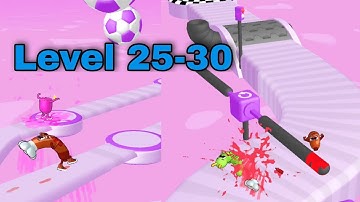 Wacky Run - level 25-30 - Gameplay Walkthrough