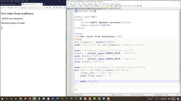 Tutorial php 2022 - 057 xampp dynamic textbox 3