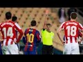 VAR: Primera expulsión de Messi en el Barcelona, contra Ath Bilbao en la Supercopa de España 2021