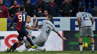 Gol Bertolacci Genoa-Atalant