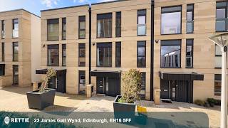 SCENEINVIDEO   23 James Gall Wynd, Edinburgh, Midlothian, EH16 5FF