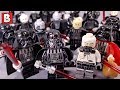Every LEGO Darth Vader Minifigure EVER MADE! 2019 Update
