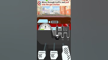 NO.1 LEARNING CAR GAME part-6#unique  #thargamer #video #gaming #shorts #uniqueshorts #shorts