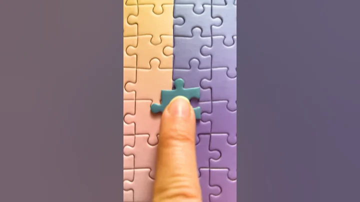 Sky Love gradient #puzzle by Soonness #rainbowpuzzle #jigsawpuzzle #oddlysatisfying