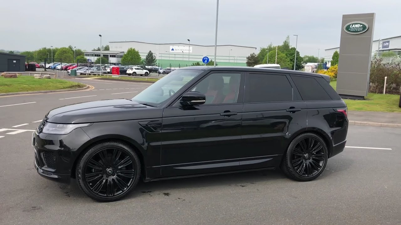 Used Range Rover Sport Autobiography Dynamic at Stafford Land Rover
