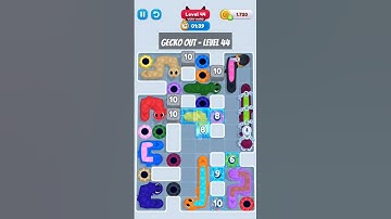 Gecko Out - Level 44 gameplay walkthrough #gecko #geckooutpuzzle #games #puzzle #boxes