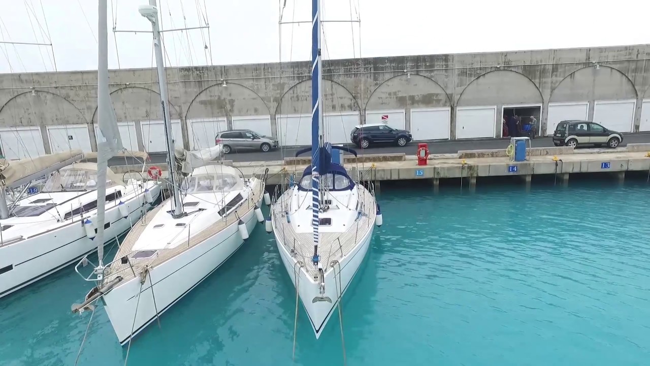 Video Drone Grand Soleil 37 B&C usato - for sale - www.abayachting.com - info@abayachting.com