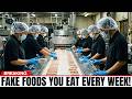25 Fake Foods in Australia You Are Probably Eating Every Week