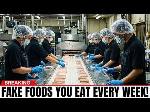 25 Fake Foods in Australia You Are Probably Eating Every Week