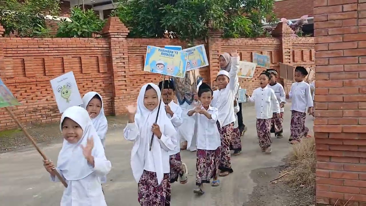 Pawai jelang romadhon 1447 H