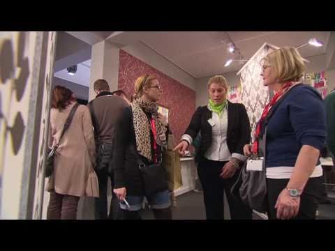 Tapeten Trends -- imm cologne 2011
