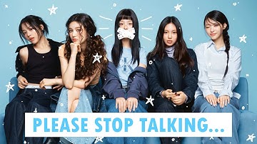 NewJeans & Min Heejin Break 