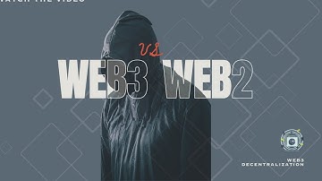 Web2 vs Web3 – The Future of the Internet | Web3 Explained & Gaming Use Cases