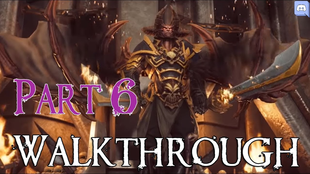 Darksiders 3 Walkthrough Part 6 Abraxis Boss Fight & Location YouTube