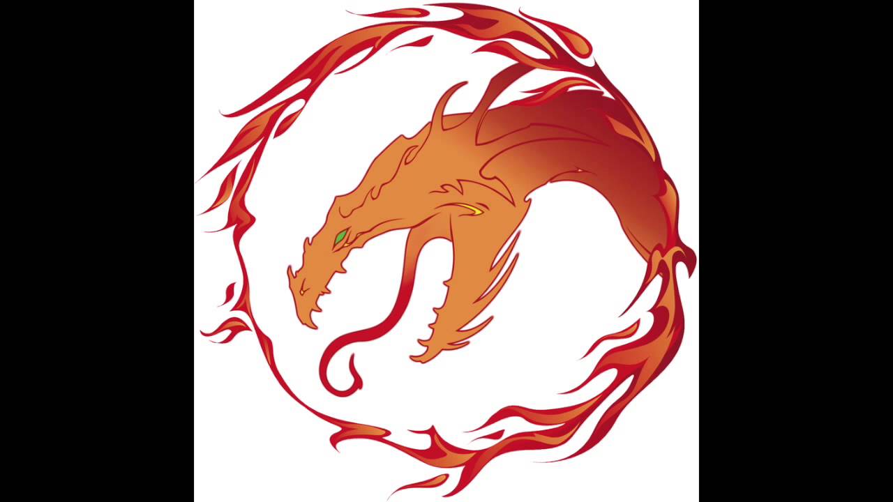 Magma Dragon - Dungeons & Flagons