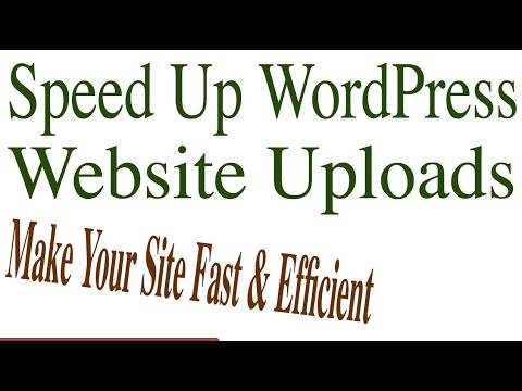 Wordpress WP Optimize - YouTube