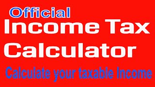 Income Tax Calculator 2017-18_Official tax calculator screenshot 4