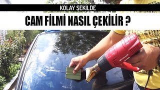 Cam Filmi Nasıl Çekilir?