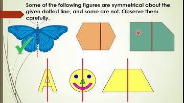 Std: 3 | Sub:Maths | Topic :9.  Symmetry.