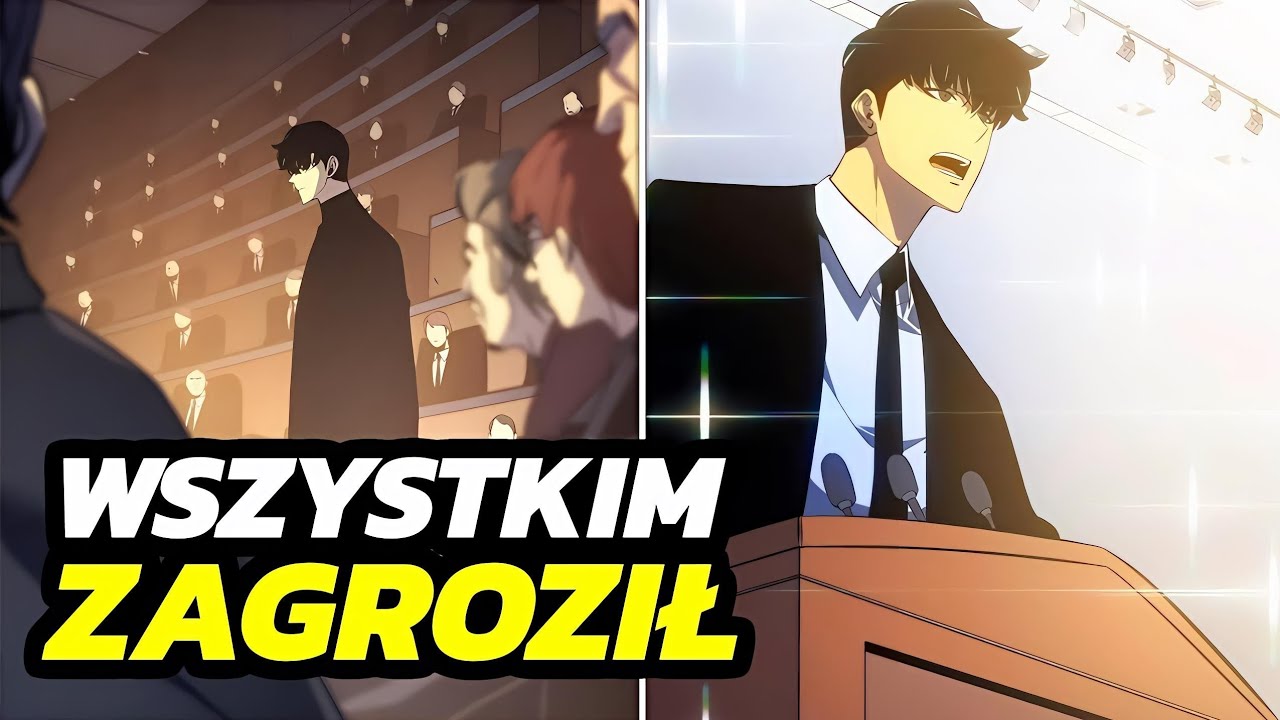 Jak Sung Zastraszył Cały Świat - Solo Leveling