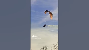 Paramotors and smoke!! #youtubeshorts  #youtubevideos  #aviation  #shorts #paramotor