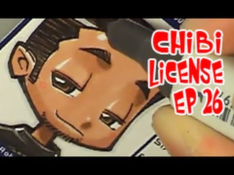 Chibi License episode 26: D-Boy