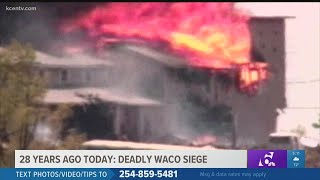28 years ago today: Branch Davidian ranch siege near Waco