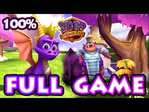 Spyro: A Hero's Tail 100% FULL GAME Longplay (PS2, Gamecube, XBOX)