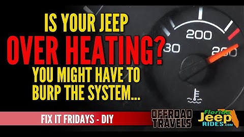 Over Heating?  Have you tried BURPING the coolant system?