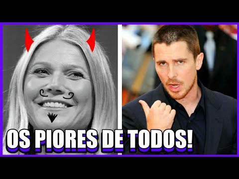 Vídeo: As celebridades mais odiadas de Hollywood