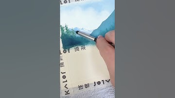 Cánh đồng hoa tuyệt đẹp bằng sáp dầu/Sáp dầu Ánh Dương/ Luyện chữ đẹp Ánh Dương