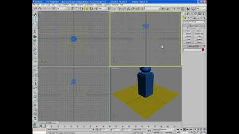 3ds Max 9 Reactor Cloth Beginner Tutorial