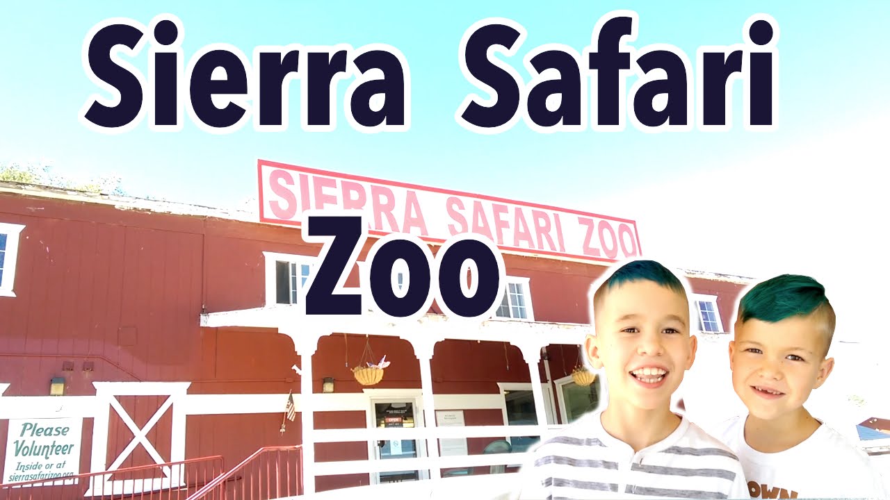 sierra safari zoo about