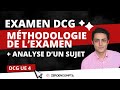 Dcg ue 4 mthodologie de lexamen et analyse dun sujet type