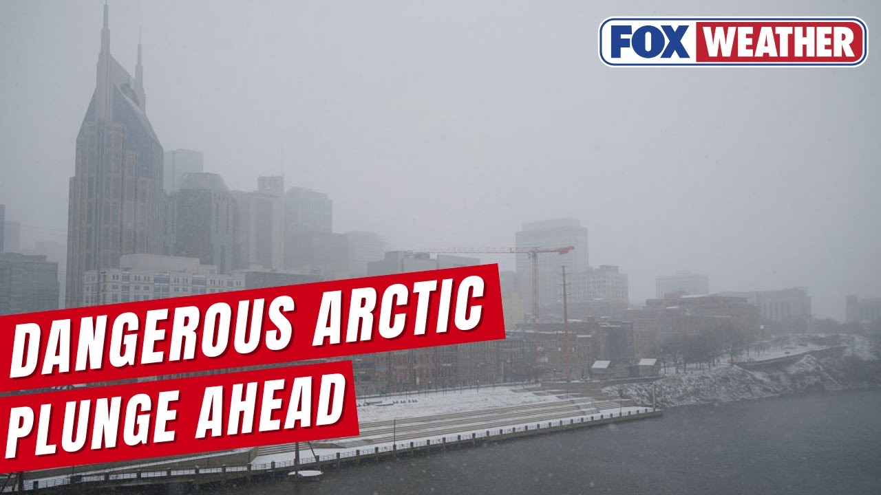 Arctic plunge: Polar vortex Locks In Snow, Ice And Life-Threatening Cold Behind Historic Storm