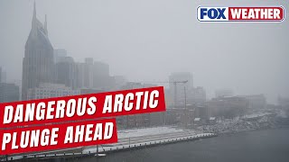 Arctic Plunge Polar Vortex Locks In Snow, Ice And Life-Threatening Cold Behind Historic Storm