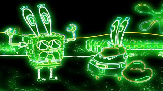 Spongebob We're Not Talking About This Vocoded To Axel F