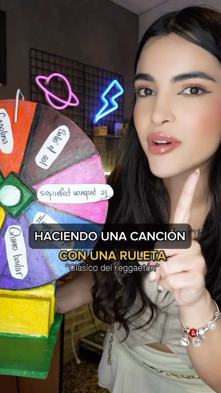 Hice una CANCIÓN con una RULETA ✨ | Inspirada en un CLÁSICO