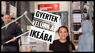 |A NAGY POLC VÁSÁRLÁS|🫣|IKEA|🛠️🔩|VLOG|📦|FÚRÁS|🪚⚙️|FARAGÁS|🪛🧰😂