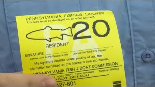 Sound bites with amber nabors, pennsylvania fish and boat commission.
video b-roll: 2020 fishing licenses, trout stocking scenes
harrisburg...