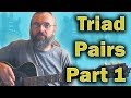 Triad Pairs - Part 1 - Jazz Guitar Lesson