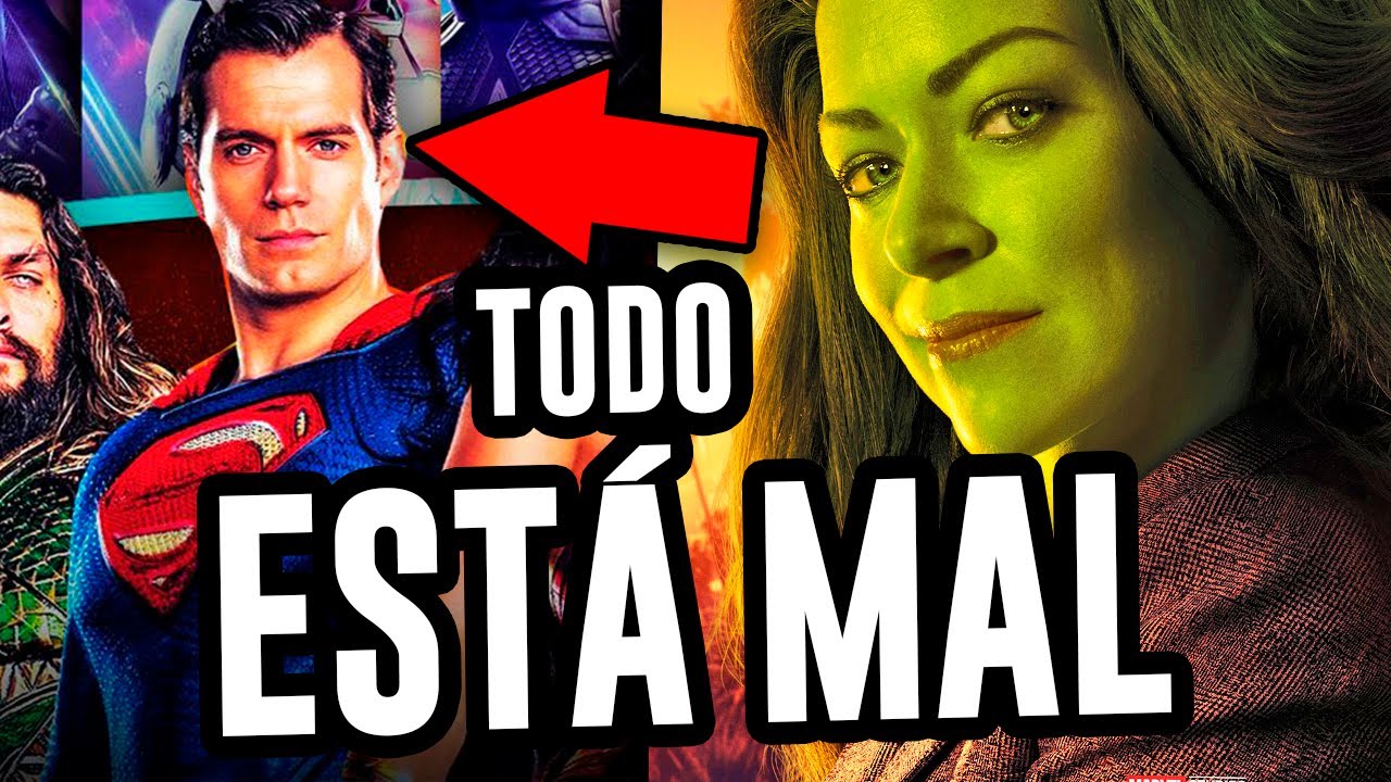 ARRUINARON TODO, cancelaron más películas de DC y adiós HBO MAX, She-Hulk atrasada
