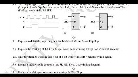 #131 ll Digital Principles and System Design ll Previous Year Question Paper - 2024 ll B.E.& B.Tech.