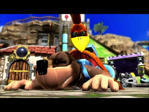Banjo-Kazooie Nuts e Bolts [REPRO-PACTH] - Xbox 360 - Sebo dos Games - 10  anos!