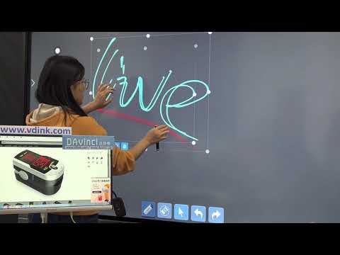Vdink 교실 대화형 화이트보드 설정을 위한 대화형 스마트 보드 중국 공장