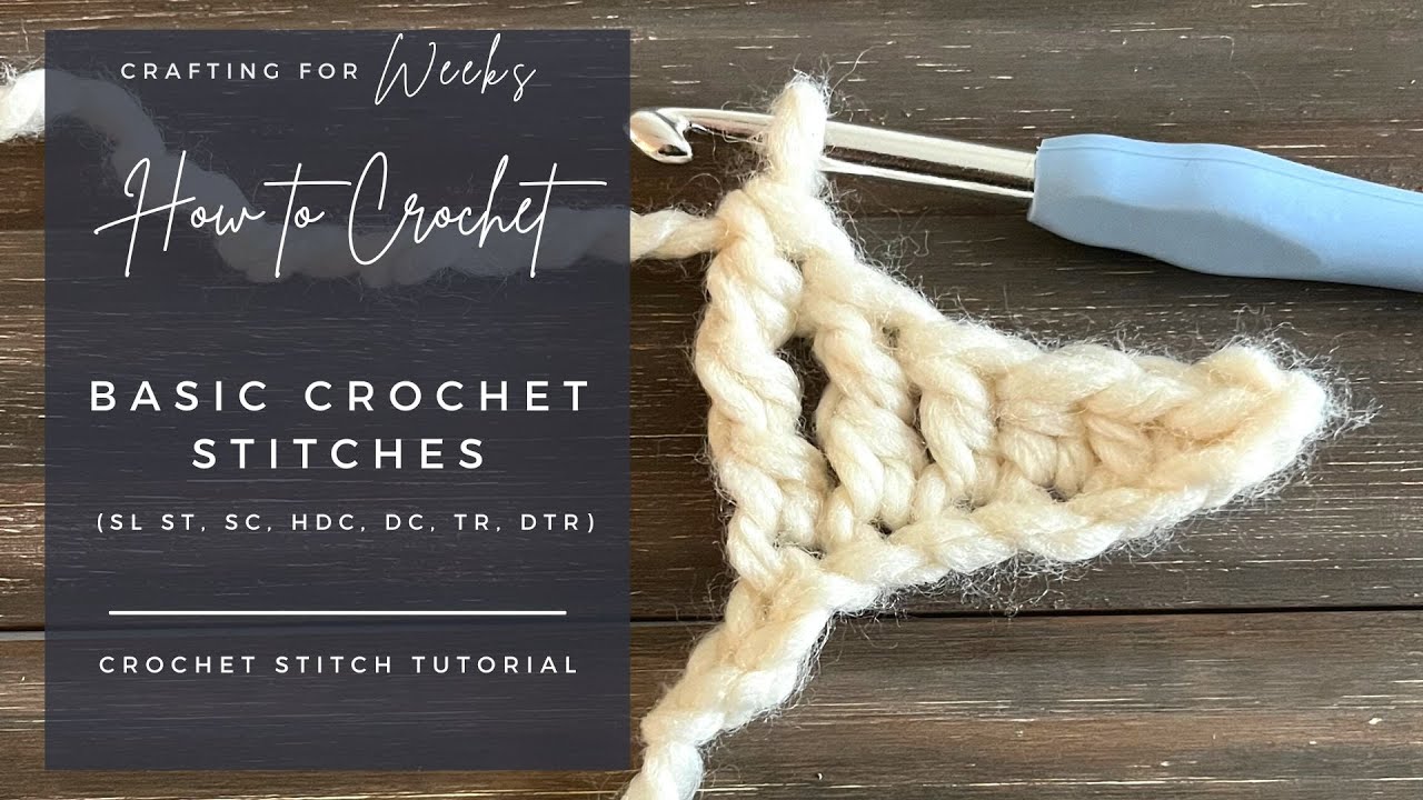 Learn to Crochet the Easy Way - Step by Step Crochet Tutorials for  Beginners - sigoni macaroni