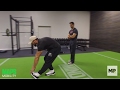Heel Walk to Toe Touch Mobility Session
