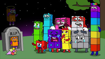 Oh no way! Numberblocks 2 Please Come Back To Me | Numberblocks Funny Animation