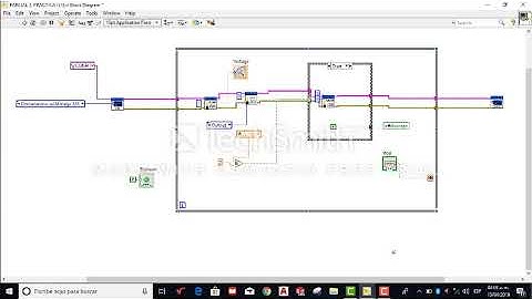 encender un led con una fotoresistencia en labVIEW