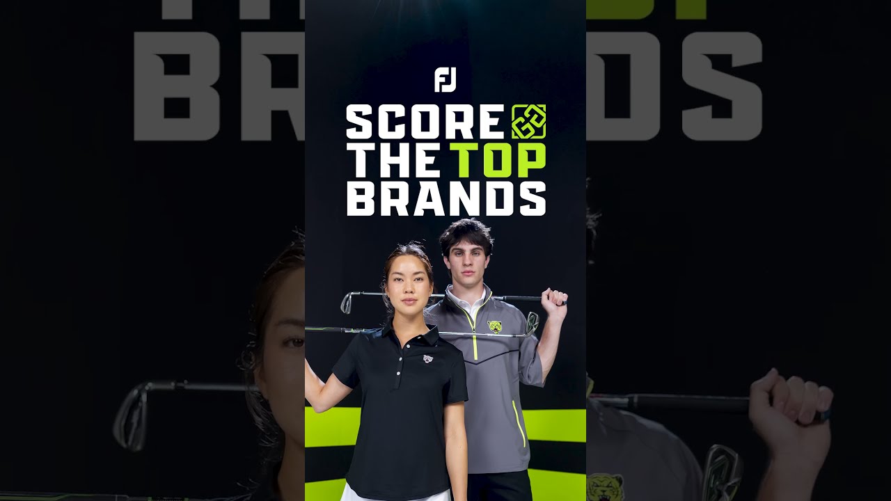 Custom FootJoy Golf Gear Premium Style For Your Team